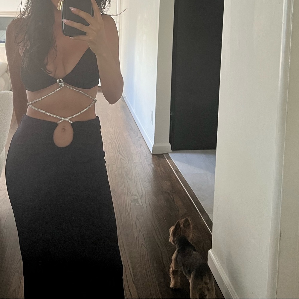 MESHKI 2 piece stunning nwtags